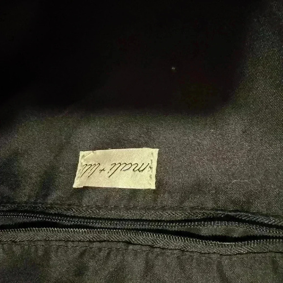 Mali + Lili Signature Leopard Print Weekender Bag Carry On Tote Zipper - Picture 6 of 6